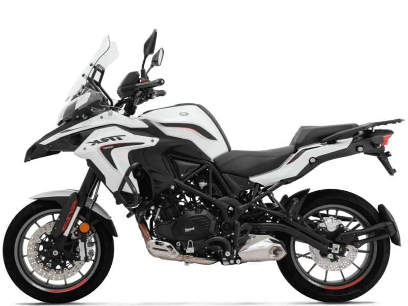 BENELLI-TRK-502-BIALY-2 Motocykl BENELLI TRK 502
