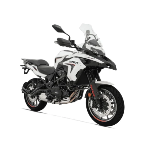 BENELLI-TRK-502-BIALY-3 Motocykl BENELLI TRK 502