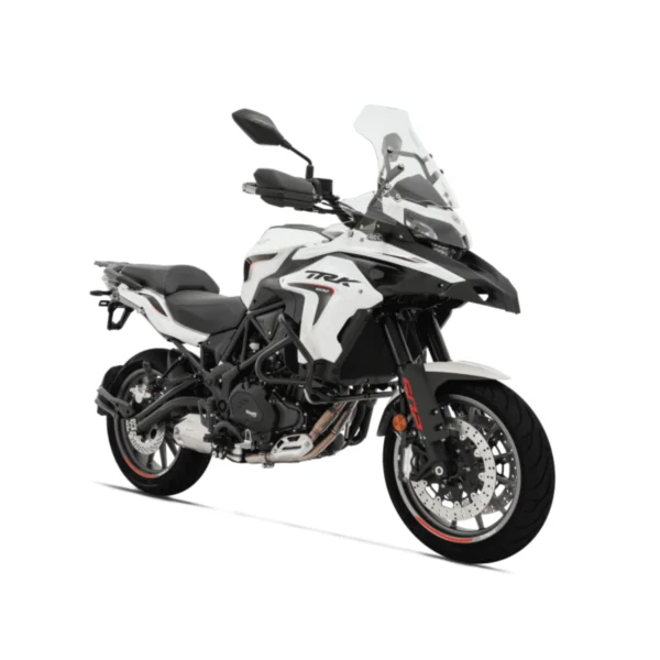 BENELLI-TRK-502-BIALY-3 Motocykl BENELLI TRK 502