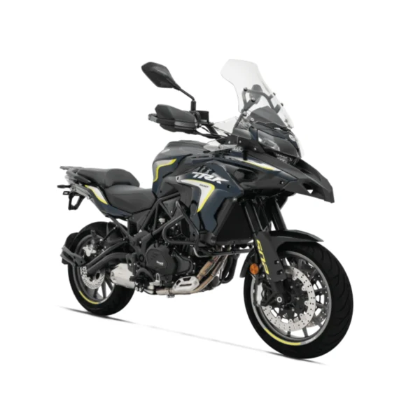 BENELLI-TRK-502-NIEBIESKI-3 Motocykl BENELLI TRK 502