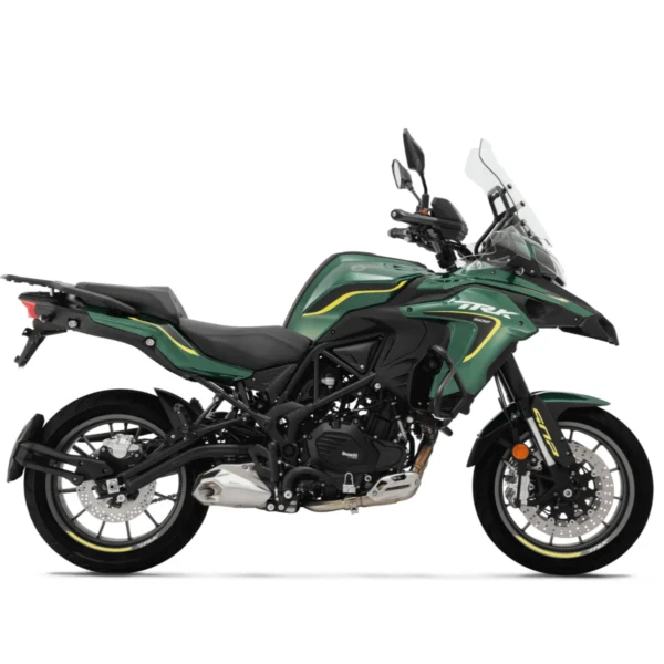 BENELLI-TRK-502-ZIELONY-1 Motocykl BENELLI TRK 502
