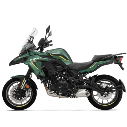 BENELLI-TRK-502-ZIELONY-2 Motocykl BENELLI TRK 502