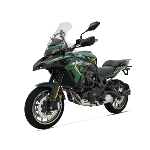 BENELLI-TRK-502-ZIELONY-4 Motocykl BENELLI TRK 502