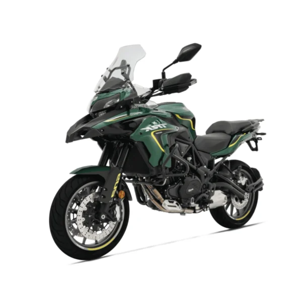 BENELLI-TRK-502-ZIELONY-4 Motocykl BENELLI TRK 502