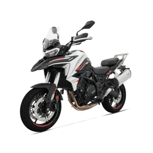 BENELLI-TRK-702-BIALY-4 Motocykl BENELLI TRK 702