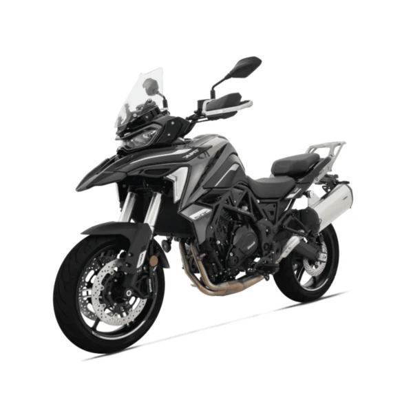 BENELLI-TRK-702-CZARNY-4 Motocykl BENELLI TRK 702