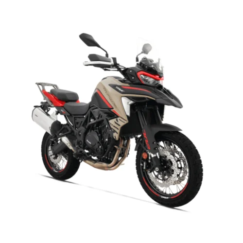 BENELLI-TRK-702-X-BRAZOWY-1 Motocykl BENELLI TRK 702 X