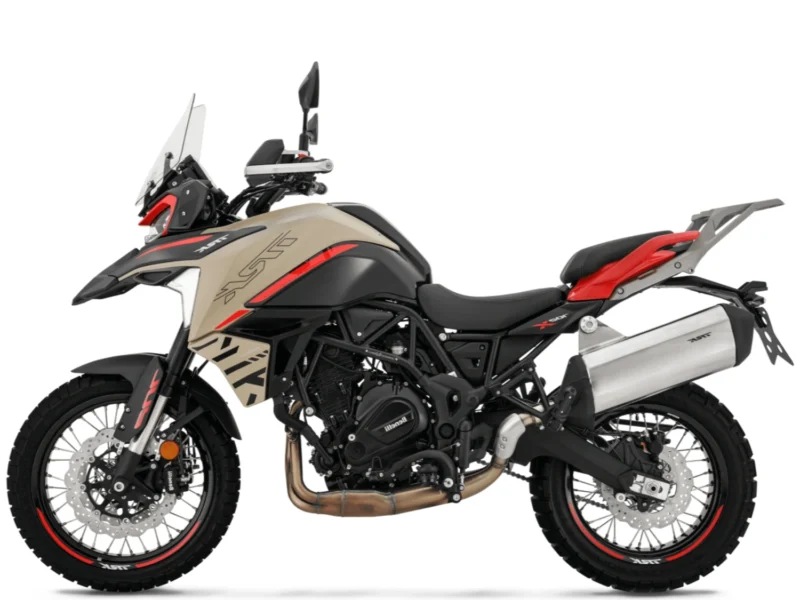 BENELLI-TRK-702-X-BRAZOWY-4 Motocykl BENELLI TRK 702 X