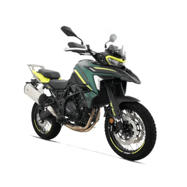 BENELLI-TRK-702-X-ZIELONY-1 Motocykl BENELLI TRK 702 X