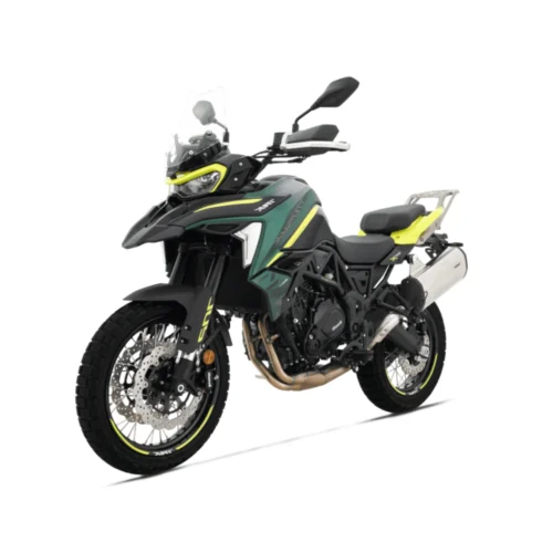 BENELLI-TRK-702-X-ZIELONY-2 Motocykl BENELLI TRK 702 X