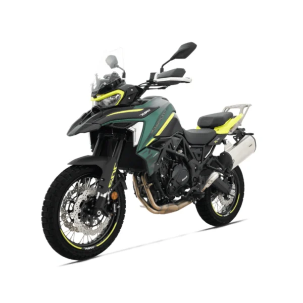 BENELLI-TRK-702-X-ZIELONY-2 Motocykl BENELLI TRK 702 X
