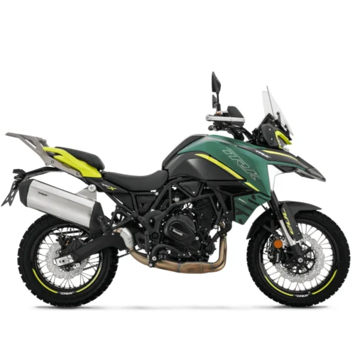 BENELLI-TRK-702-X-ZIELONY-3 Motocykl BENELLI TRK 702 X