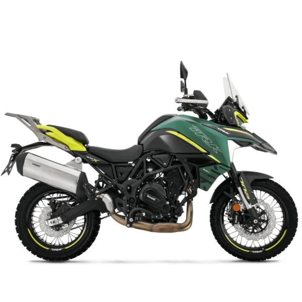 BENELLI-TRK-702-X-ZIELONY-3 Motocykl BENELLI TRK 702 X
