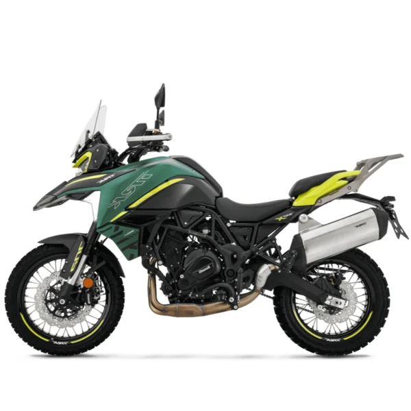 BENELLI-TRK-702-X-ZIELONY-4 Motocykl BENELLI TRK 702 X