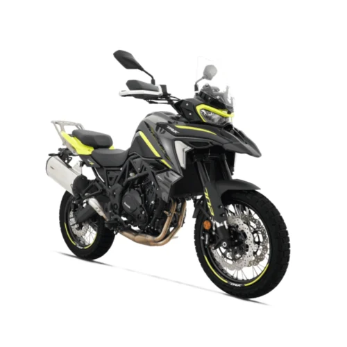 BENELLI-TRK-702-X-ZOLTY-1 Motocykl BENELLI TRK 702 X