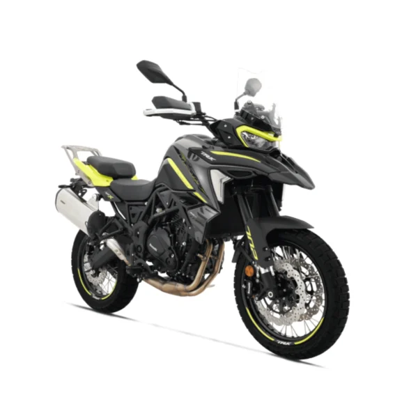 BENELLI-TRK-702-X-ZOLTY-1 Motocykl BENELLI TRK 702 X