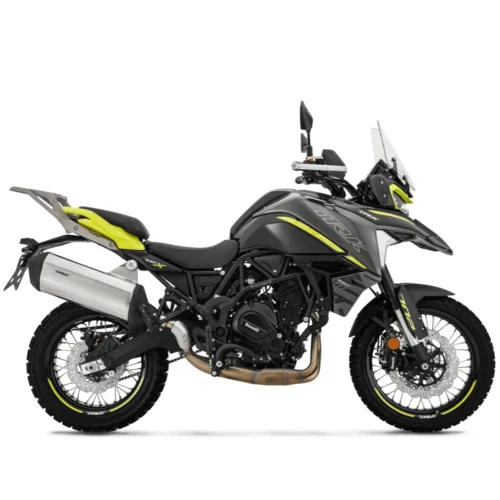 BENELLI-TRK-702-X-ZOLTY-3 Motocykl BENELLI TRK 702 X