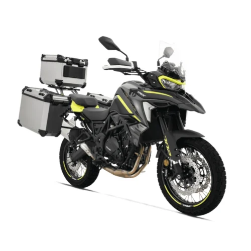 BENELLI-TRK-702-X-ZOLTY-KUFRY-1 Motocykl BENELLI TRK 702 X