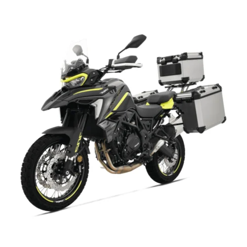 BENELLI-TRK-702-X-ZOLTY-KUFRY-2 Motocykl BENELLI TRK 702 X