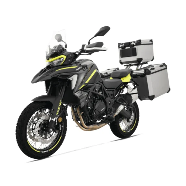 BENELLI-TRK-702-X-ZOLTY-KUFRY-2 Motocykl BENELLI TRK 702 X