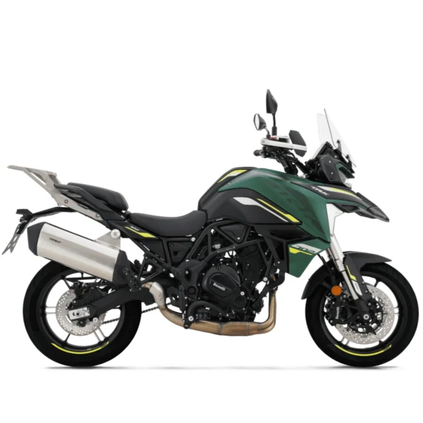 BENELLI-TRK-702-ZIELONY-1 Motocykl BENELLI TRK 702