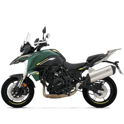 BENELLI-TRK-702-ZIELONY-2 Motocykl BENELLI TRK 702