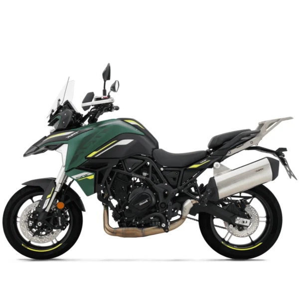 BENELLI-TRK-702-ZIELONY-2 Motocykl BENELLI TRK 702