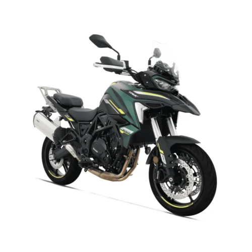 BENELLI-TRK-702-ZIELONY-3 Motocykl BENELLI TRK 702