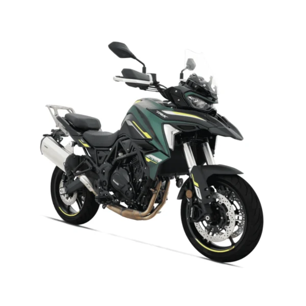 BENELLI-TRK-702-ZIELONY-3 Motocykl BENELLI TRK 702
