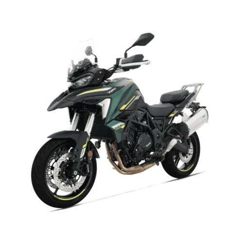 BENELLI-TRK-702-ZIELONY-4 Motocykl BENELLI TRK 702