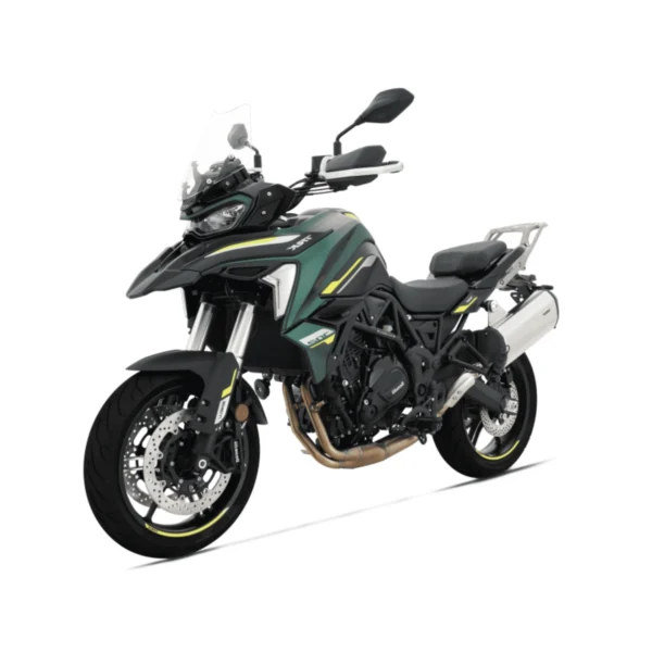 BENELLI-TRK-702-ZIELONY-4 Motocykl BENELLI TRK 702