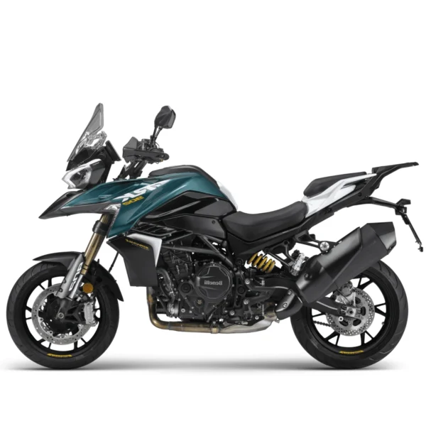 BENELLI-TRK-902-STRADALE-ZIELONY-2 Motocykl BENELLI TRK 902 STRADALE