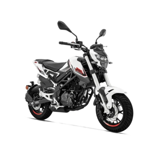 BENELLITORNADO-NAKED-T-125-BIALY-1 Motocykl BENELLI TORNADO NAKED T 125