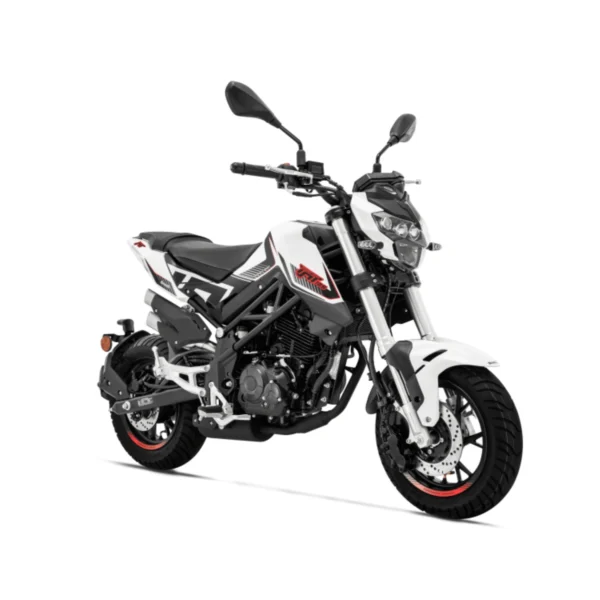 BENELLITORNADO-NAKED-T-125-BIALY-1 Motocykl BENELLI TORNADO NAKED T 125
