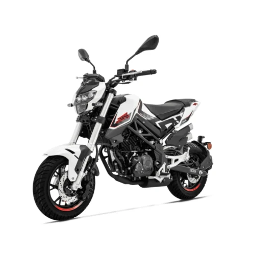 BENELLITORNADO-NAKED-T-125-BIALY-2 Motocykl BENELLI TORNADO NAKED T 125