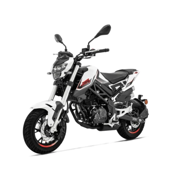 BENELLITORNADO-NAKED-T-125-BIALY-2 Motocykl BENELLI TORNADO NAKED T 125