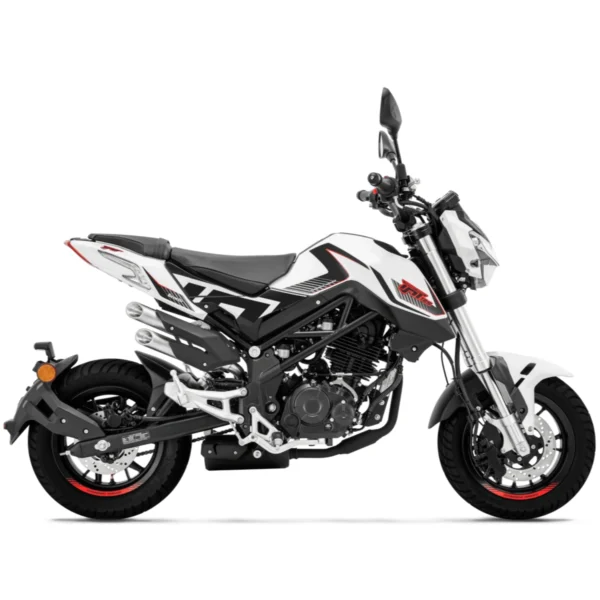 BENELLITORNADO-NAKED-T-125-BIALY-3 Motocykl BENELLI TORNADO NAKED T 125