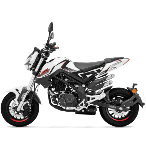 BENELLITORNADO-NAKED-T-125-BIALY-4 Motocykl BENELLI TORNADO NAKED T 125