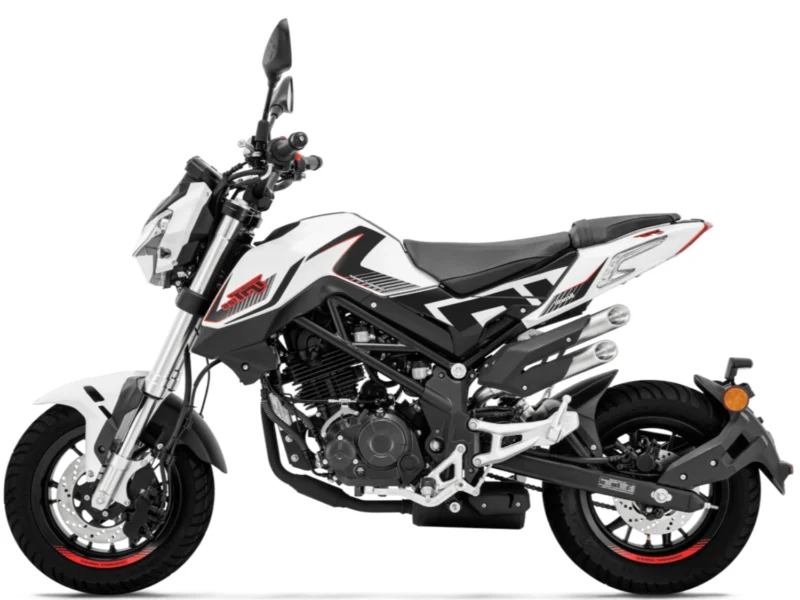 BENELLITORNADO-NAKED-T-125-BIALY-4 Motocykl BENELLI TORNADO NAKED T 125