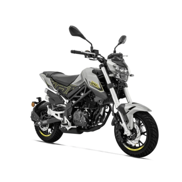 BENELLITORNADO-NAKED-T-125-SZARY-1 Motocykl BENELLI TORNADO NAKED T 125