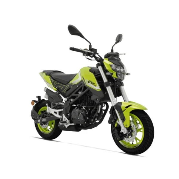 BENELLITORNADO-NAKED-T-125-ZIELONY-1 Motocykl BENELLI TORNADO NAKED T 125