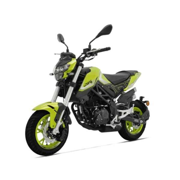 BENELLITORNADO-NAKED-T-125-ZIELONY-2 Motocykl BENELLI TORNADO NAKED T 125