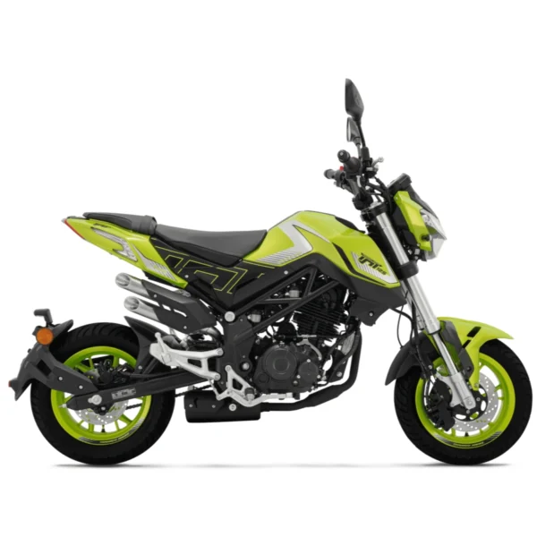 BENELLITORNADO-NAKED-T-125-ZIELONY-3 Motocykl BENELLI TORNADO NAKED T 125