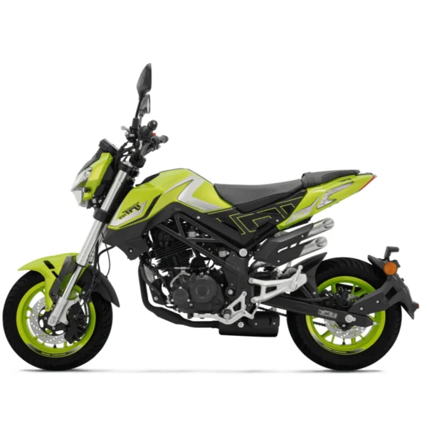 BENELLITORNADO-NAKED-T-125-ZIELONY-4 Motocykl BENELLI TORNADO NAKED T 125