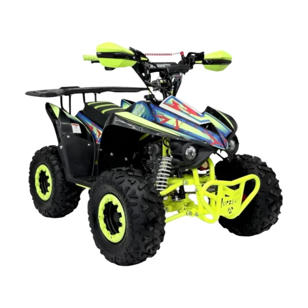 BERRETA-KIDS-7-ZIELONY-2 Quad BERRETA KIDS 7