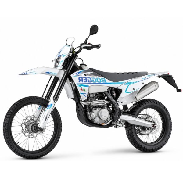 BOGGER-AR125-BIALY-2 Motocykl BOGGER AR125