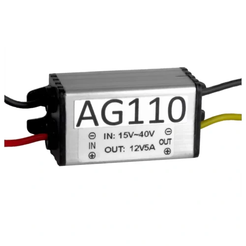 Przetwornica napięcia step down DC 24V-36V do DC 12V 5A do quada gokarta skutera