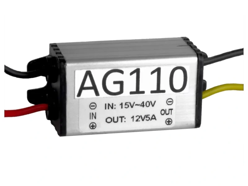 DC-24V-36V-1 Przetwornica napięcia step down DC 24V-36V do DC 12V 5A do quada gokarta skutera