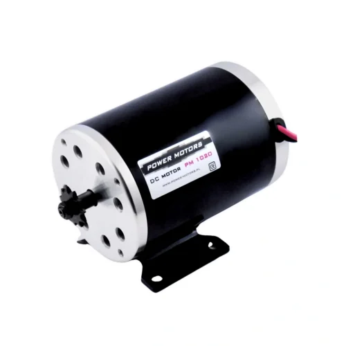 DC-36V-500W-2 Silnik elektryczny szczotkowy DC 36V 500W do quada skutera gokarta buggy