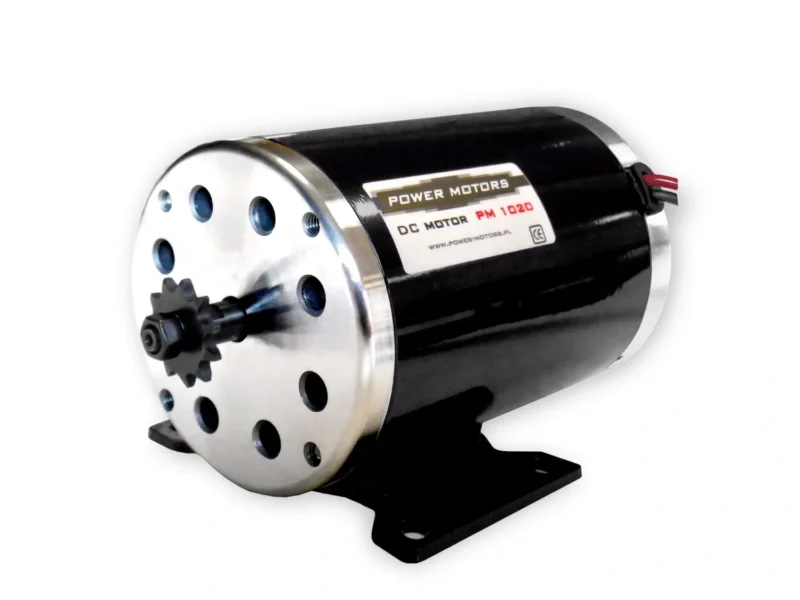 DC-48V-1000W-2 Silnik elektryczny szczotkowy DC 48V 1000W do quada skutera gokarta buggy roweru